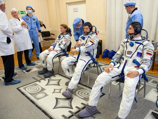 Expedition 70 Preflight