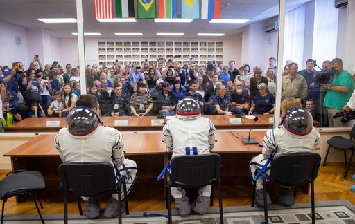 Expedition 70 Preflight