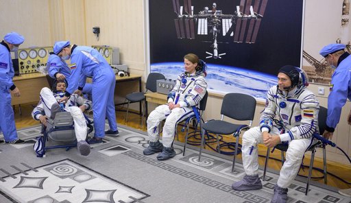 Expedition 70 Preflight