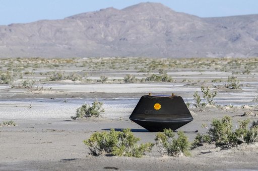 OSIRIS-REx Sample Return