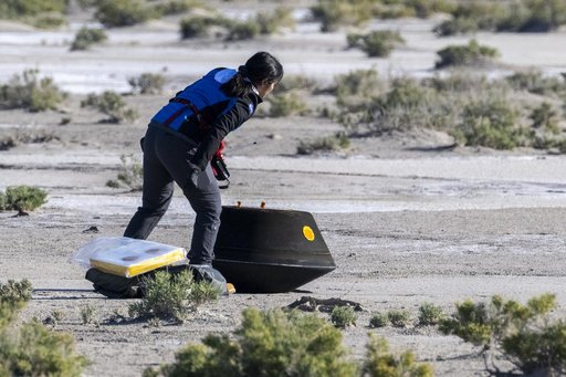 OSIRIS-REx Sample Return