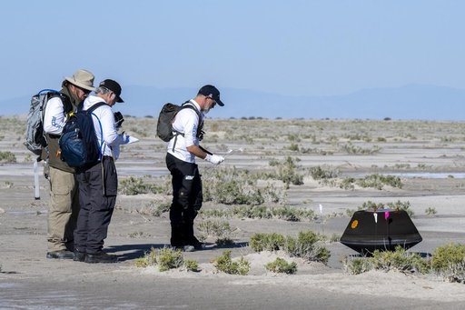 OSIRIS-REx Sample Return