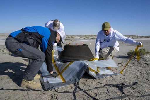 OSIRIS-REx Sample Return