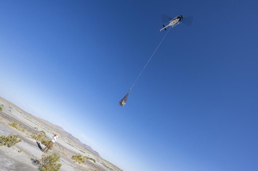 OSIRIS-REx Sample Return