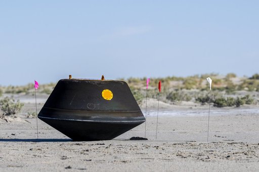 OSIRIS-REx Sample Return