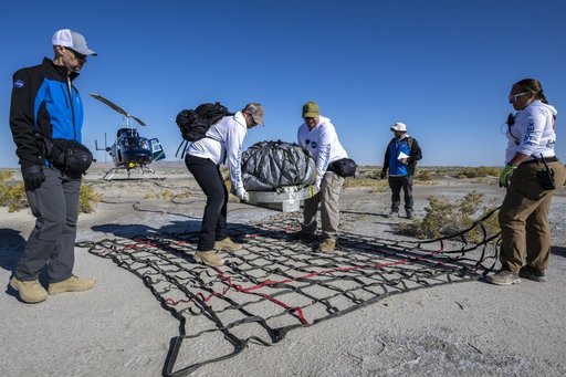 OSIRIS-REx Sample Return