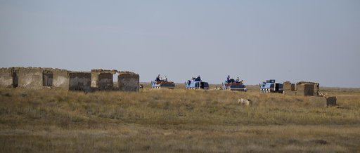 Expedition 69 Landing Preparations