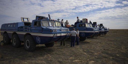 Expedition 69 Landing Preparations