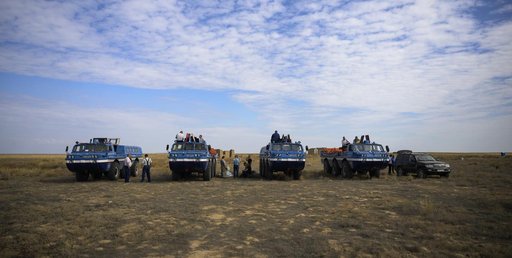 Expedition 69 Landing Preparations