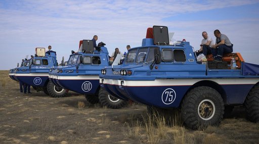 Expedition 69 Landing Preparations