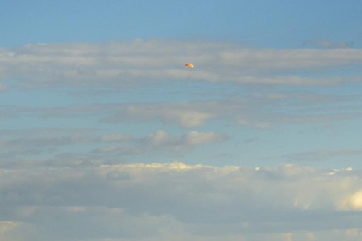 Expedition 69 Soyuz Landing