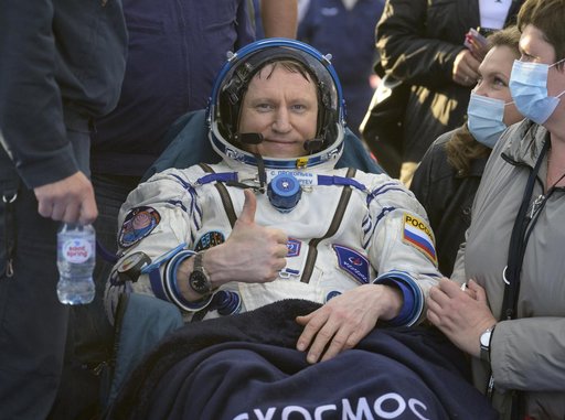 Expedition 69 Soyuz Landing