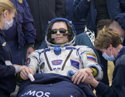Expedition 69 Soyuz Landing