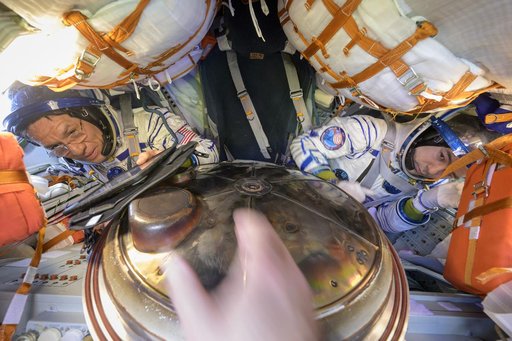 Expedition 69 Soyuz Landing