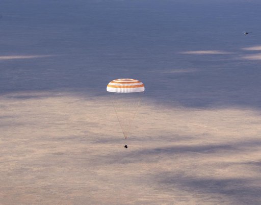 Expedition 69 Soyuz Landing