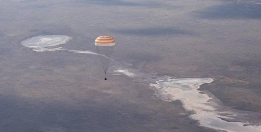 Expedition 69 Soyuz Landing