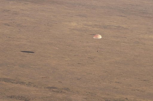 Expedition 69 Soyuz Landing