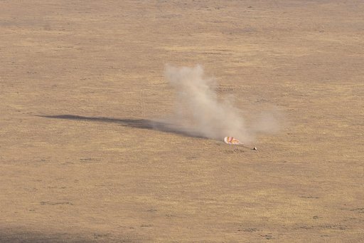 Expedition 69 Soyuz Landing