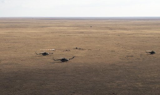 Expedition 69 Soyuz Landing