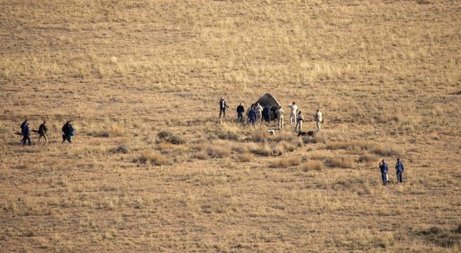 Expedition 69 Soyuz Landing
