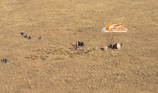 Expedition 69 Soyuz Landing
