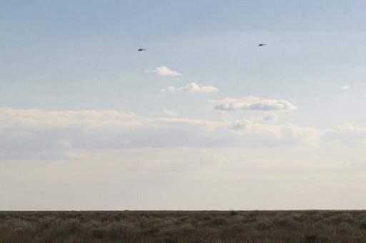 Expedition 69 Landing Preparations