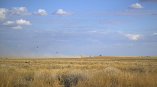 Expedition 69 Soyuz Landing