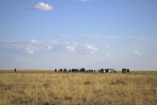 Expedition 69 Soyuz Landing