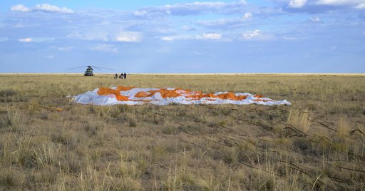 Expedition 69 Soyuz Landing