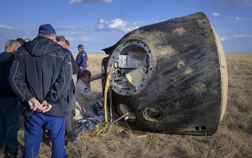 Expedition 69 Soyuz Landing