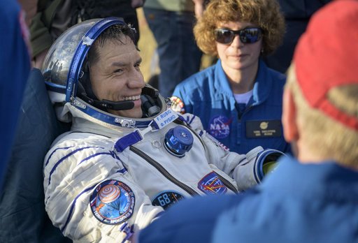 Expedition 69 Soyuz Landing