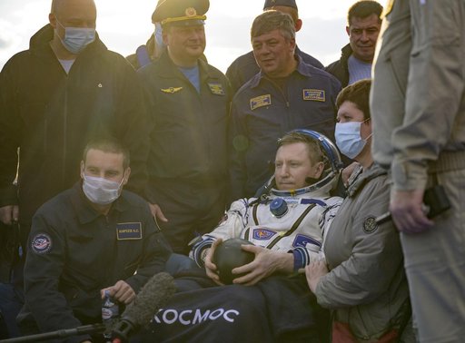 Expedition 69 Soyuz Landing