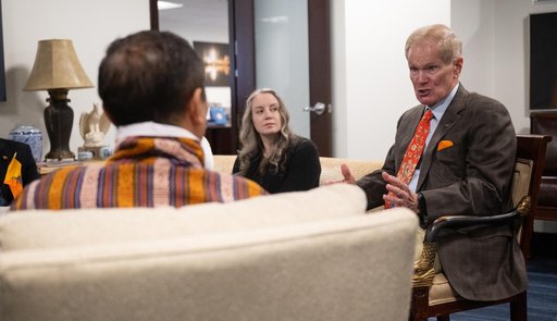 Foreign Minister of Bhutan Visits NASA