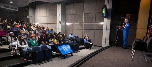 Earth Information Center Student Engagement Event