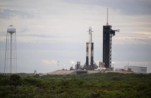 Psyche on the Launch Pad