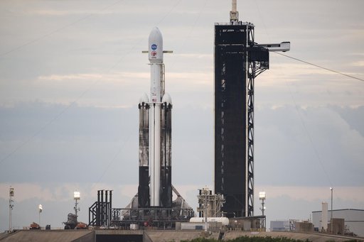 Psyche on the Launch Pad