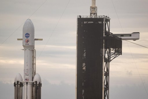 Psyche on the Launch Pad
