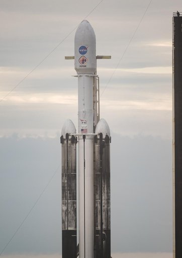 Psyche on the Launch Pad