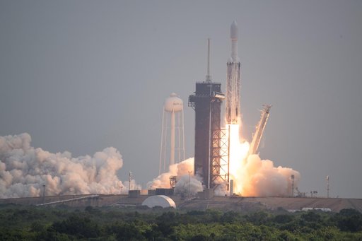 Psyche Launch