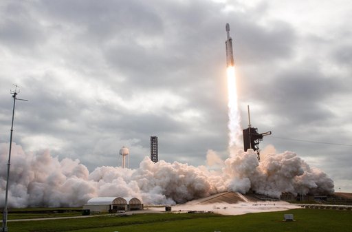 Psyche Launch