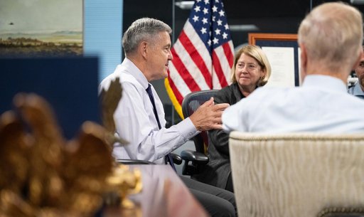 2021 Astronaut Candidates with NASA Senior Leadership