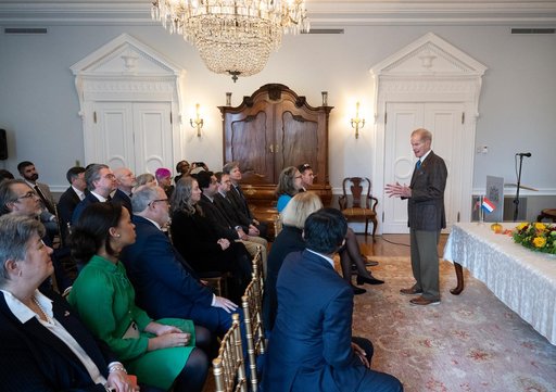 Netherlands Artemis Accords Signing