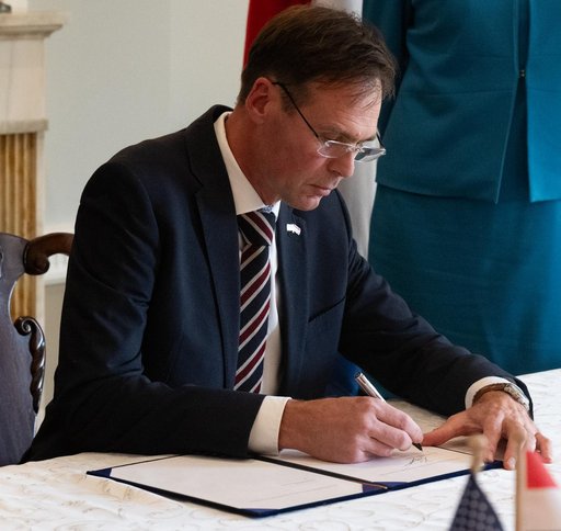Netherlands Artemis Accords Signing