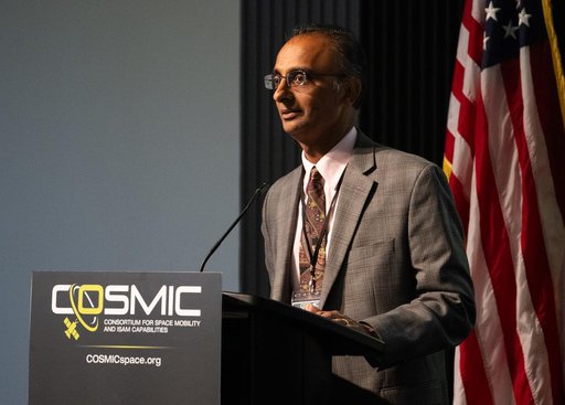 Deputy Administrator at COSMIC Workshop