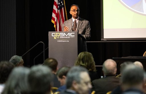Deputy Administrator at COSMIC Workshop