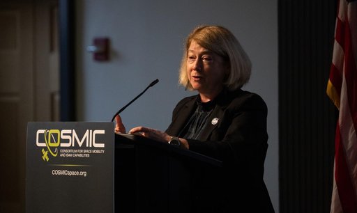 Deputy Administrator at COSMIC Workshop