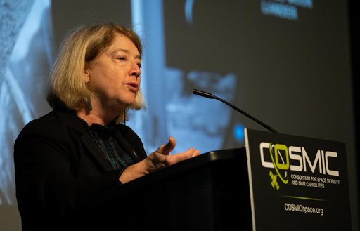 Deputy Administrator at COSMIC Workshop