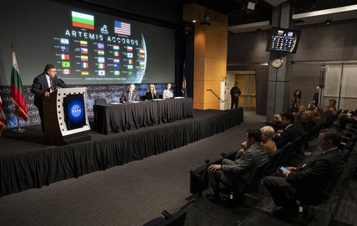 Bulgaria Signs Artemis Accords