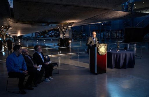 Ingenuity Mars Helicopter Prototype Donation to NASM