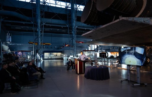 Ingenuity Mars Helicopter Prototype Donation to NASM